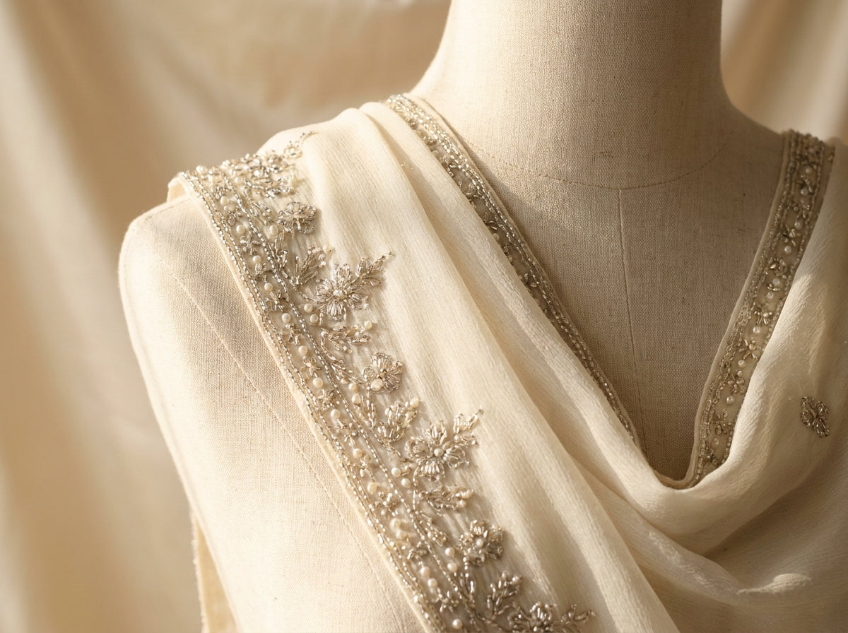 Plain Cotton Dupatta