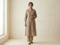 Zara Printed 2-Piece Suit
