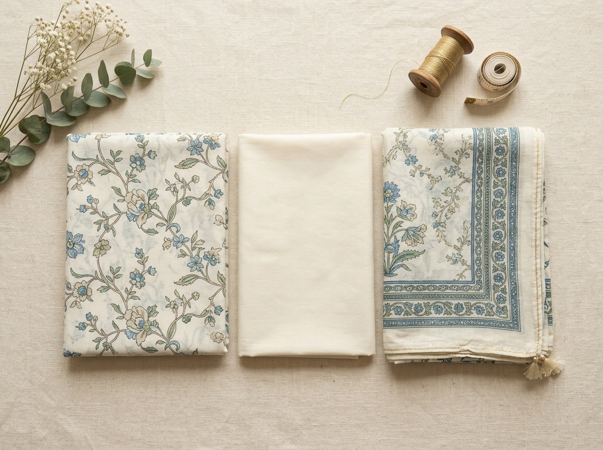 Khaddar Winter Fabric (Unstitched)