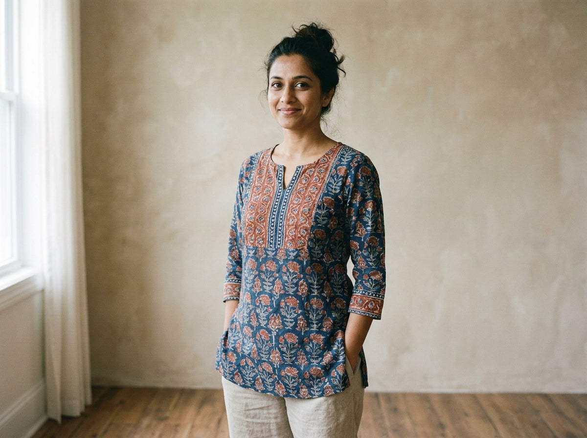 Farah Embroidered Kurta
